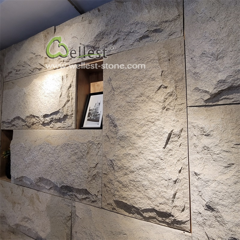 natural stone look rock wall slab, faux rock wall interior, stone wall cladding stone look exterior 3d tile