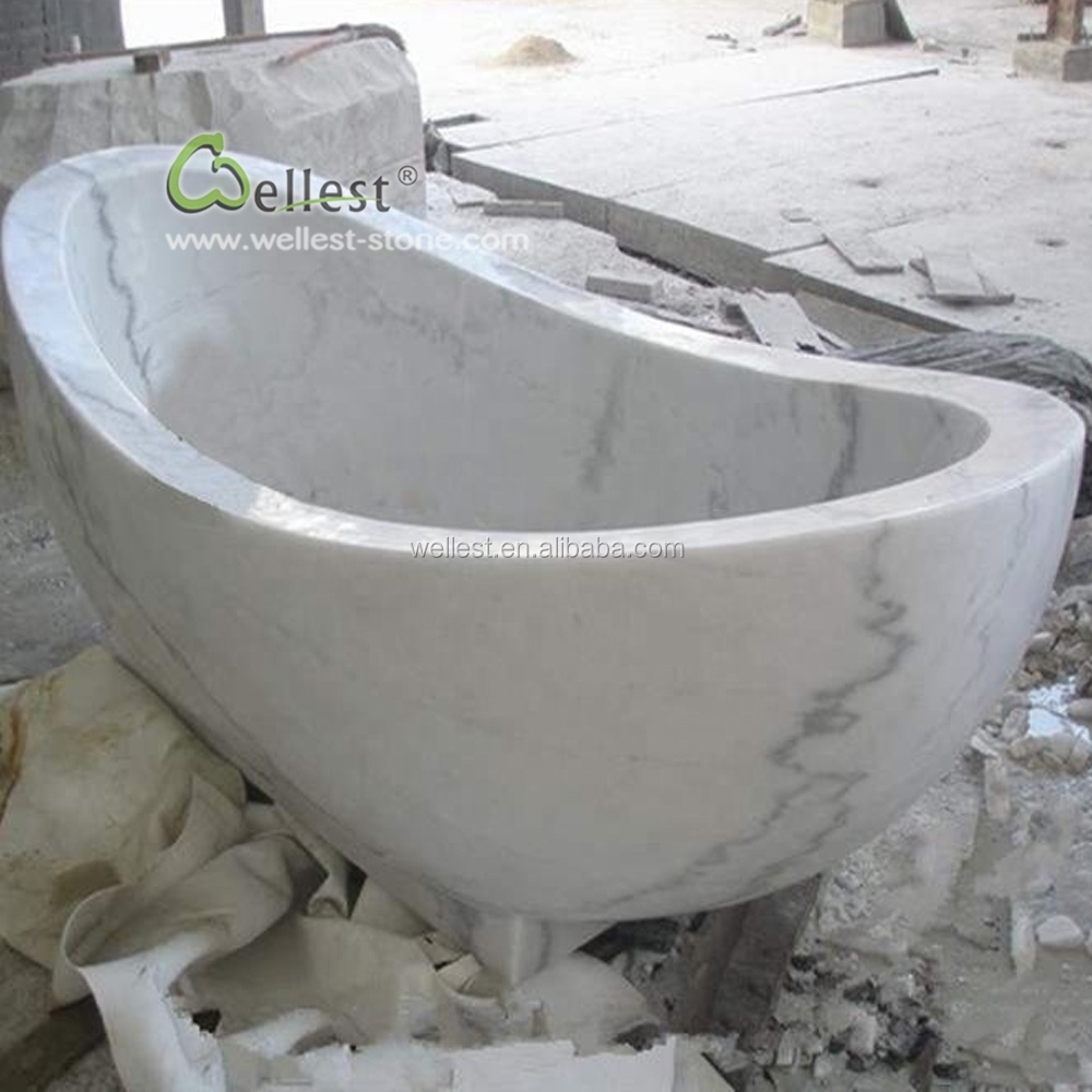 Natural Stone Bathtub For Sale, Black Marquina Marble Stone Bathroom Bath Tub