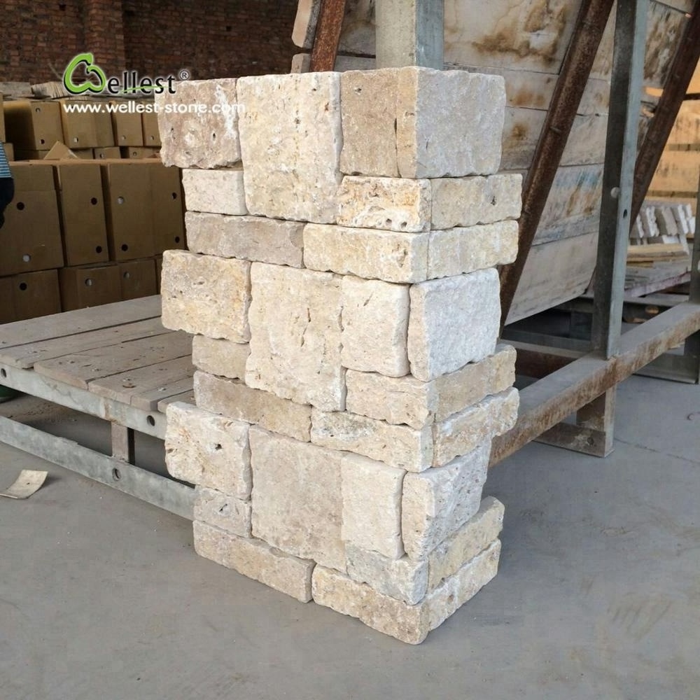 stone fence panels wall rock face travertine stacked wall panel ledge stone for retaining wall cladding