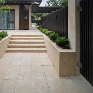 chinese beige yellow limestone tiles