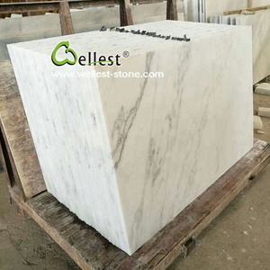 Polished volakas white marble tile, marble slab, skirting, door frame, window sill