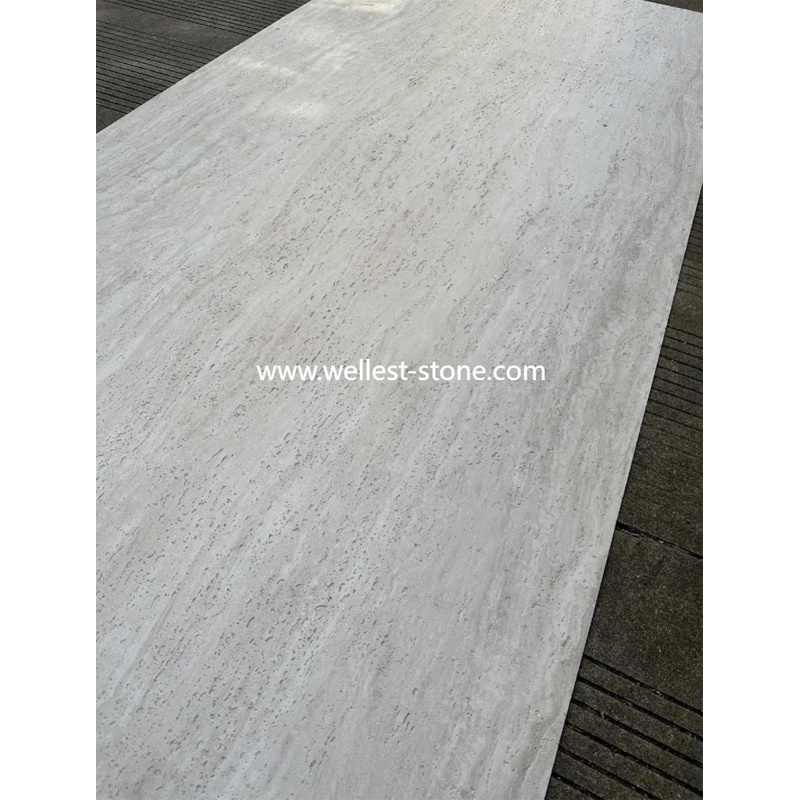 look tile stone veneer natural mcm flexible stone travertine exterior wall cladding for project