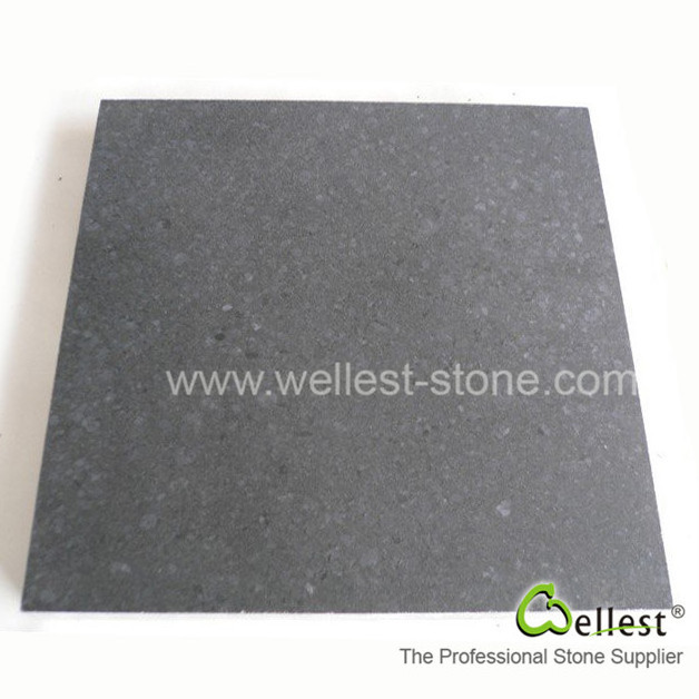 sawn cut finish Fortune Black Granite Kerbstone for Garden and Palisade Stone