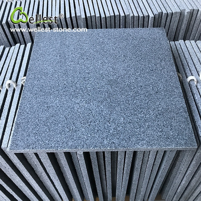 G654 Dark Grey granite stone for interior and exterior wall