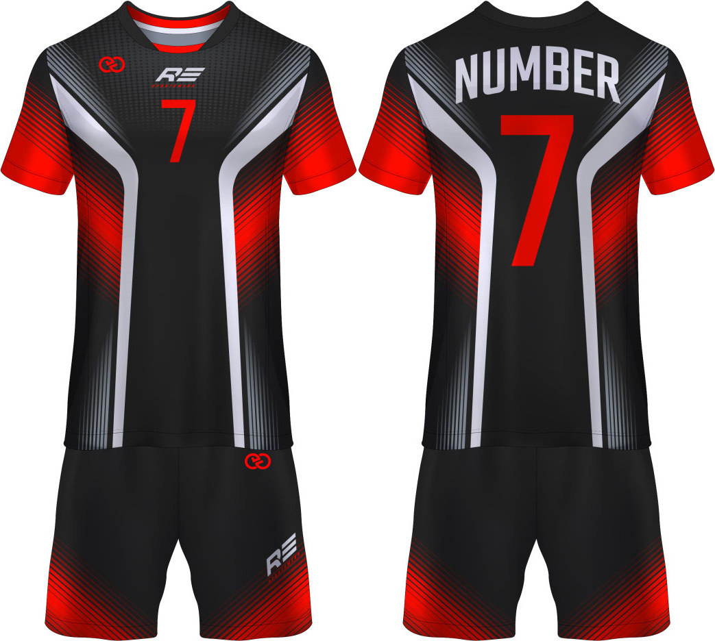 Pakistan Sublimated Custom Football Shirts Maker Team Set jersey football france soccer uniforms