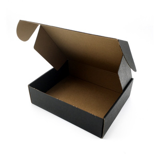 Wholesale Caja Embalaje Coffret Cadeau Large Black Custom Logo Mailing Corrugated Cardboard Mystery Hat Box Packaging