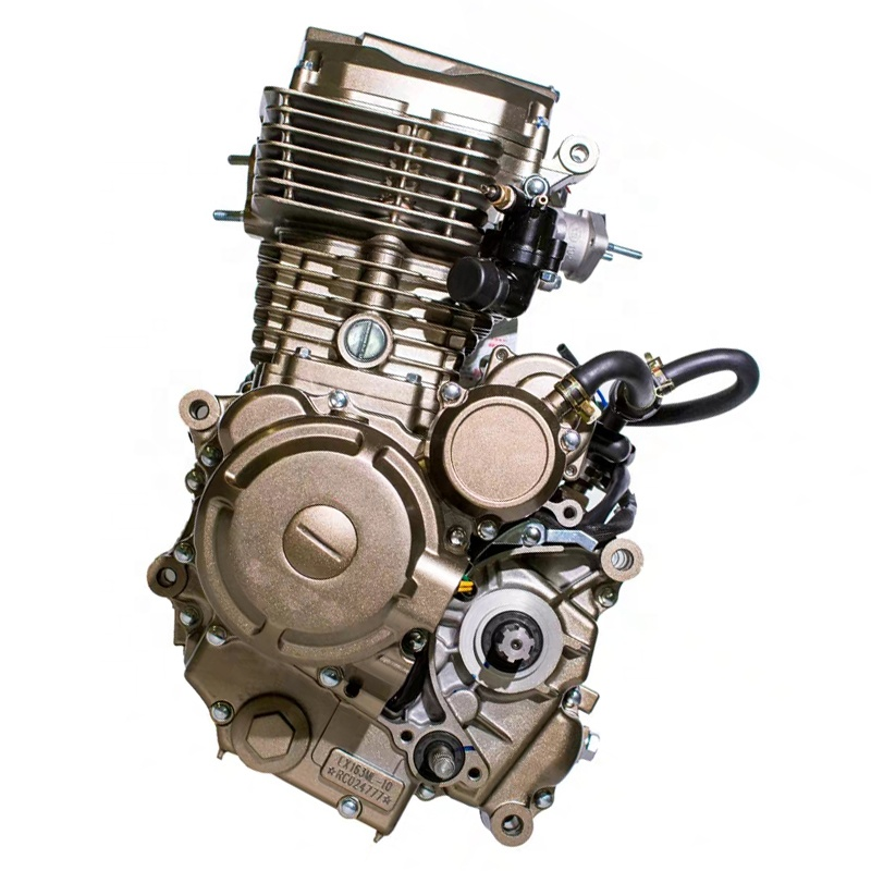 High Quality 4 Stroke Water-Cooled 1 Cylinder 200 250 300CC Motorcycle Engine Assembly