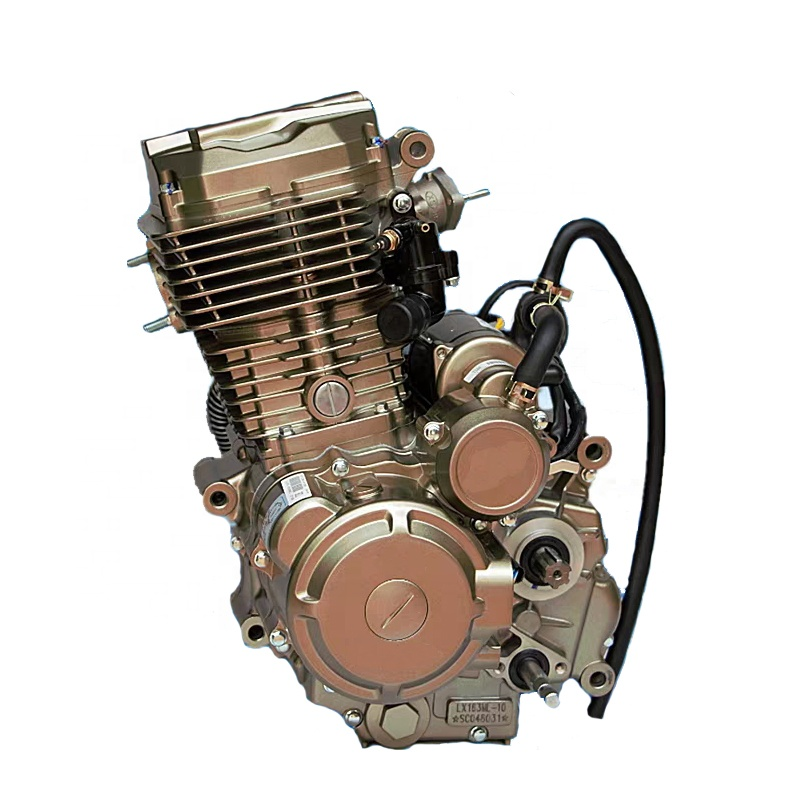 High Quality 4 Stroke Water-Cooled 1 Cylinder 200 250 300CC Motorcycle Engine Assembly