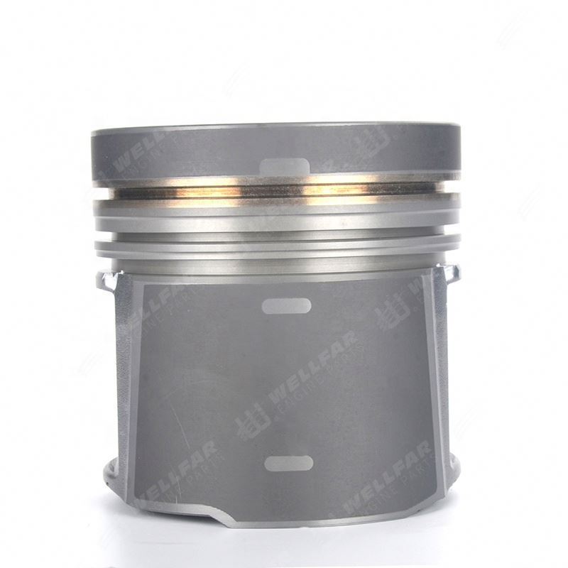 High quality piston P9088/0039700 with pin and clamp For MERCEDES-BENZ OM904/906LA