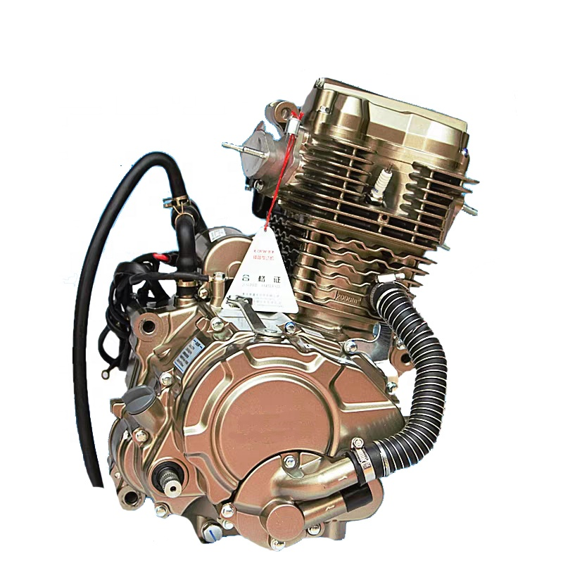 High Quality 4 Stroke Water-Cooled 1 Cylinder 200 250 300CC Motorcycle Engine Assembly