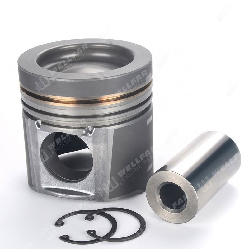 High quality piston P9088/0039700 with pin and clamp For MERCEDES-BENZ OM904/906LA