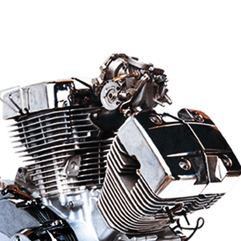 High Quality 250CC Motorcycle Engine XV250CC Air Cooled 2 Cylinder Motorcycle Engine Assembly