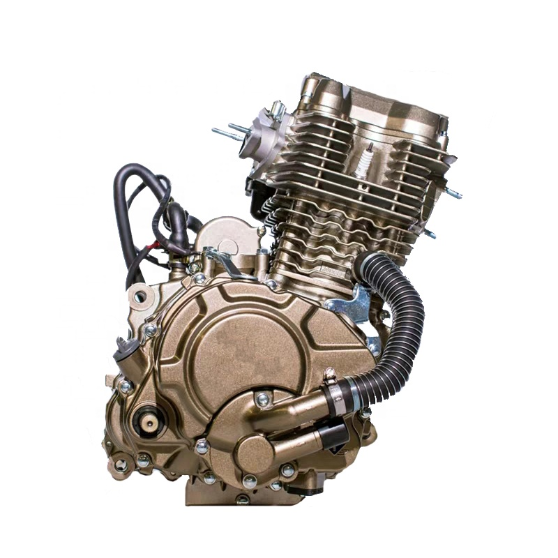 High Quality 4 Stroke Water-Cooled 1 Cylinder 200 250 300CC Motorcycle Engine Assembly