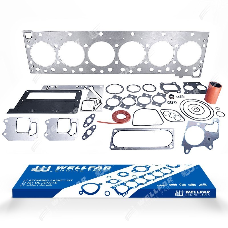 N14 Qsb 6.7 4bt 6bt 6ct Nt855 M11 Cylinder Lower Upper Head Gasket Kit Set For Cummins