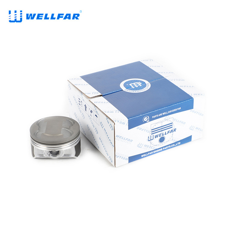 Wellfar Auto Parts A1608261  Wholesaler piston for  Ford  1.6 16v Engine