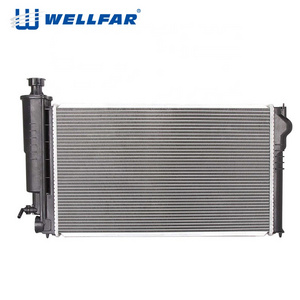 Wellfar Original Quality Aluminum Brazed Auto Radiator for Peugeot 405 Radiator