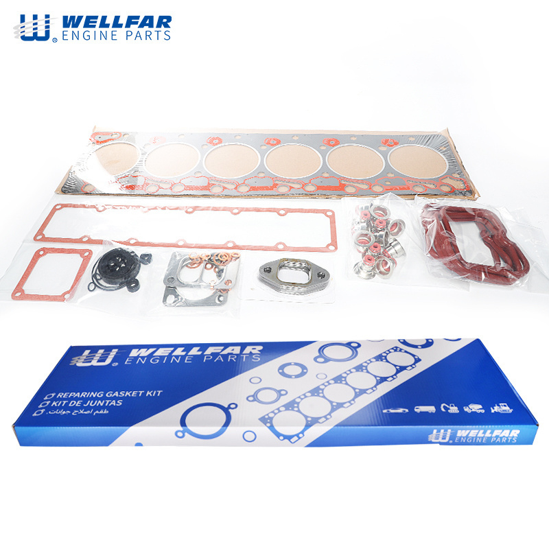 N14 Qsb 6.7 4bt 6bt 6ct Nt855 M11 Cylinder Lower Upper Head Gasket Kit Set For Cummins