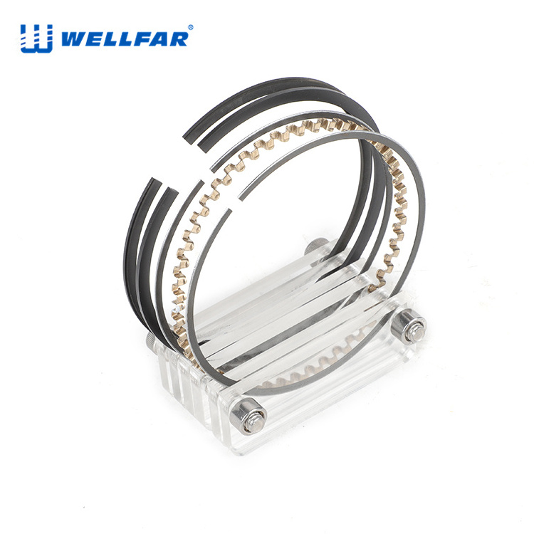 2M5664  626, B2000, B2200, MX6 Japanese Car Piston Rings 92mm For Mazda 1998cc 2.0L FE  SOHC, 1998cc(2.0L) FE SOHC Turbo Engine