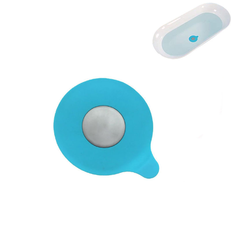 Bathtub Drain Stopper Silicone Bath Tub Drain Stopper Plug Cover for Bathroom,Floor Drains and Kitchen