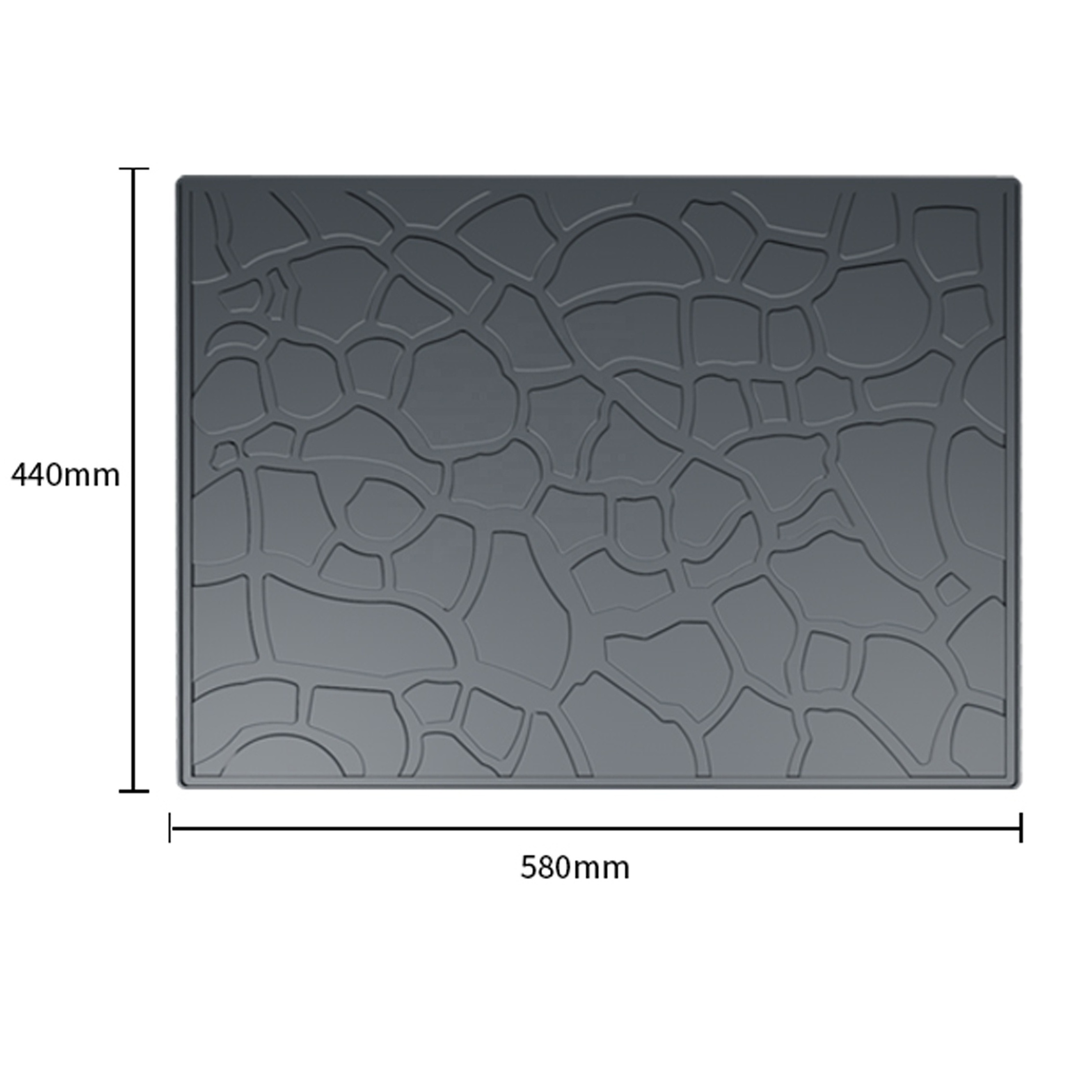 Xtreme Mats Under The Kitchen Sink Cabinet Mat Waterproof Cabinet Protector Large Silicone  Mat - Kitchen Cabinet liner