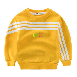 2-10Y Kids Thick Sweatshirt Boys Warm Outwear Long Sleeve Tops Tee Enfant Clothes Autumn Winter Children Baby Boys T Shirts