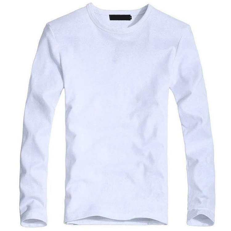 Mens V Neck Long Sleeve 95 Cotton 5 Spandex T Shirt Plain Spandex Thermal Tshirts