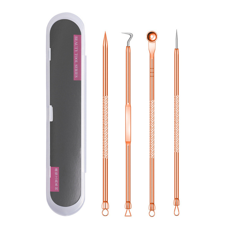 WELLFLYER ARN-105 Stainless Steel Blackhead Remover Facial Acne Spot Pimple Comedone Remover Blemish Remover Blackhead Extractor