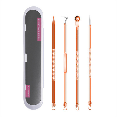 WELLFLYER ARN-105 Stainless Steel Blackhead Remover Facial Acne Spot Pimple Comedone Remover Blemish Remover Blackhead Extractor