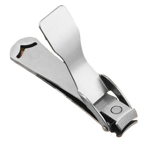 WELLFLYER NC-465 S4 Creative Clamshell stainless Steel sand Bright Flip over ultra-thin portable single nail clippers