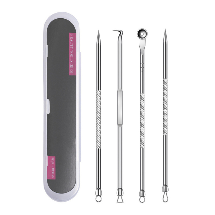 WELLFLYER ARN-105 Stainless Steel Blackhead Remover Facial Acne Spot Pimple Comedone Remover Blemish Remover Blackhead Extractor