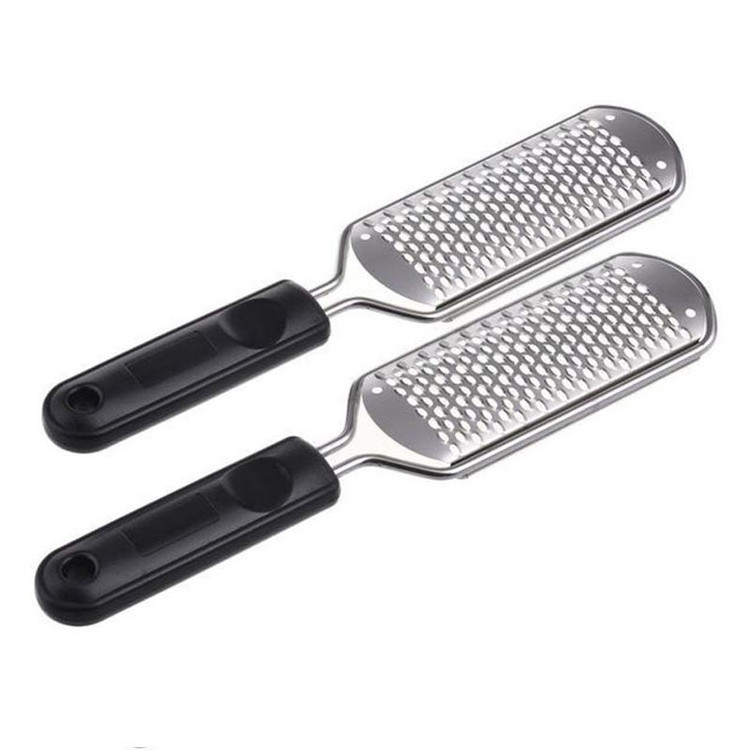 Wholesale Stainless Steel Pedicure RASP Foot File and Callus Remover for Hard Skin