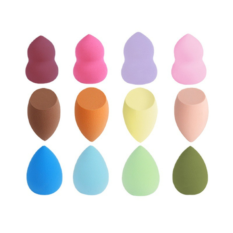 WELLFLYER MASP-145 Wholesale Makeup Sponge Blender Super Soft Cosmetic Powder Puff Washable Wet & Dry Use Foundation Applicator