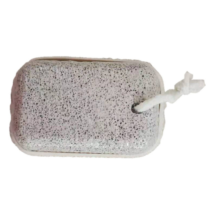 WELLFLYER PSFTF-021 Wholesale Foot Pumice Stone For Feet Hard Skin Callus Remover and Scrubber With Massage Ring Foot Care Tool