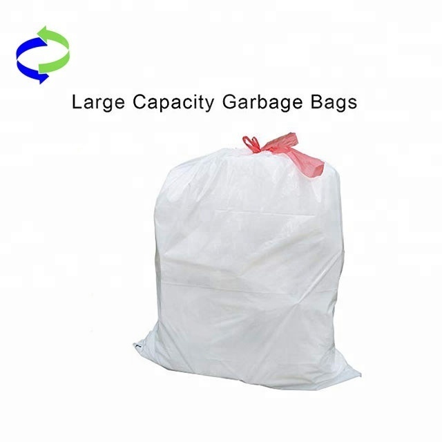 Factory Cost 13 Gallon Tall Kitchen scented rubbish Drawstring Trash Bag