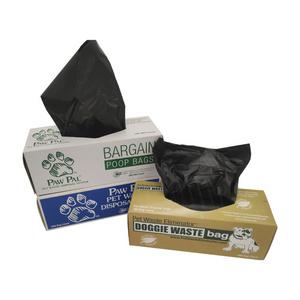 custom label disposal biodegradable compostable degradable cornstarch biodegradable pet dog poop waste bag