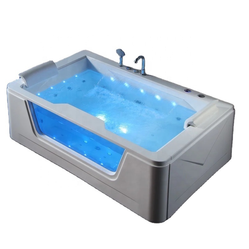 Best Leisure Wellness Spa Household Control Panel Good Acrylic Modern Aqua Massage Massage Bathtub Home Office Massage Bath Tub