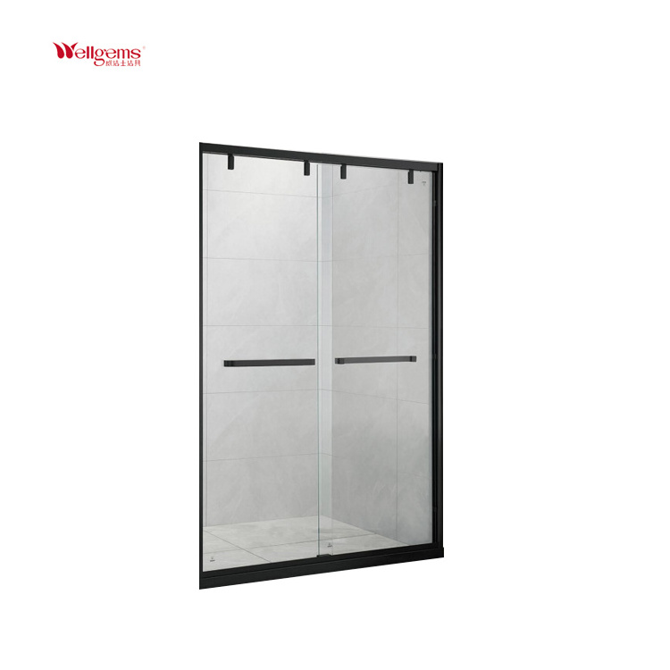 Simple Bathroom Shower Enclosure Tempered Glass Shower Room Bath Shower Doors