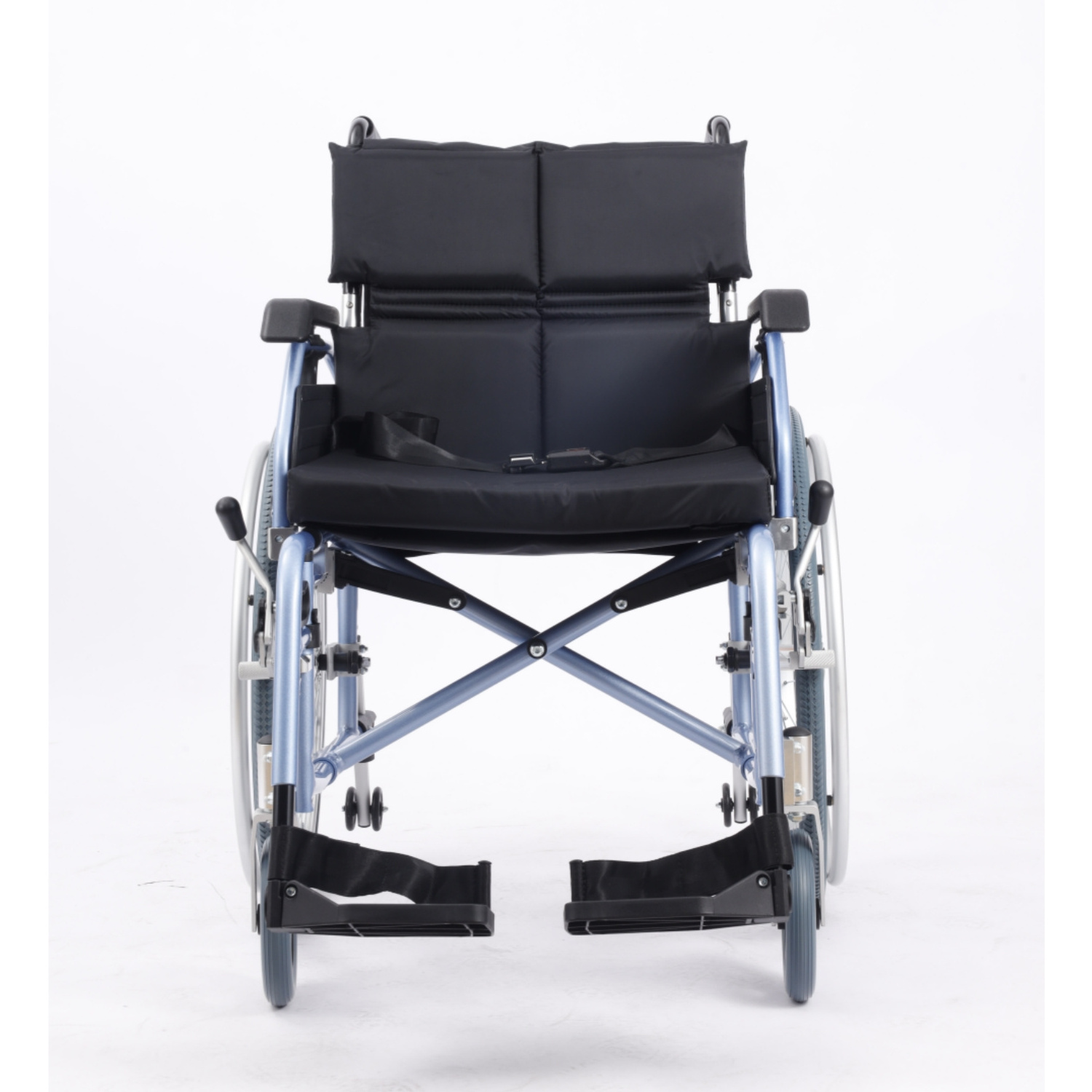 Deluxe Modular Aluminium Wheelchair multifunctional folding easy swing away adjustable detachable