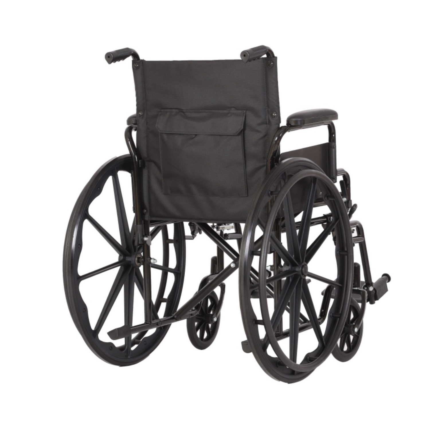 High-quality Manual Portable Solid Tire Wheelchair for The Hand Push Adult Disabled Wheel Chair