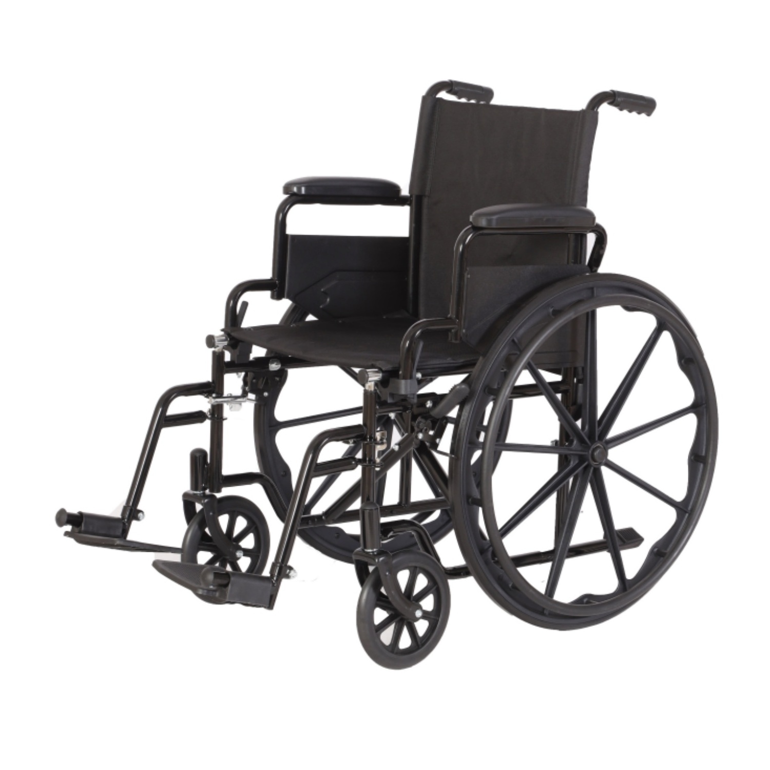 High-quality Manual Portable Solid Tire Wheelchair for The Hand Push Adult Disabled Wheel Chair