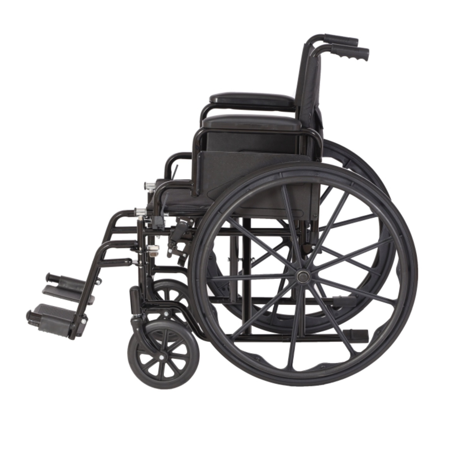 High-quality Manual Portable Solid Tire Wheelchair for The Hand Push Adult Disabled Wheel Chair