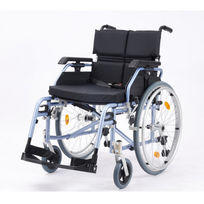 Deluxe Modular Aluminium Wheelchair multifunctional folding easy swing away adjustable detachable