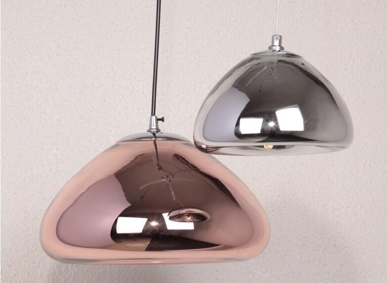 Hanging Lighting Modern Chandelier Light LED Battery Operated Pendant Light