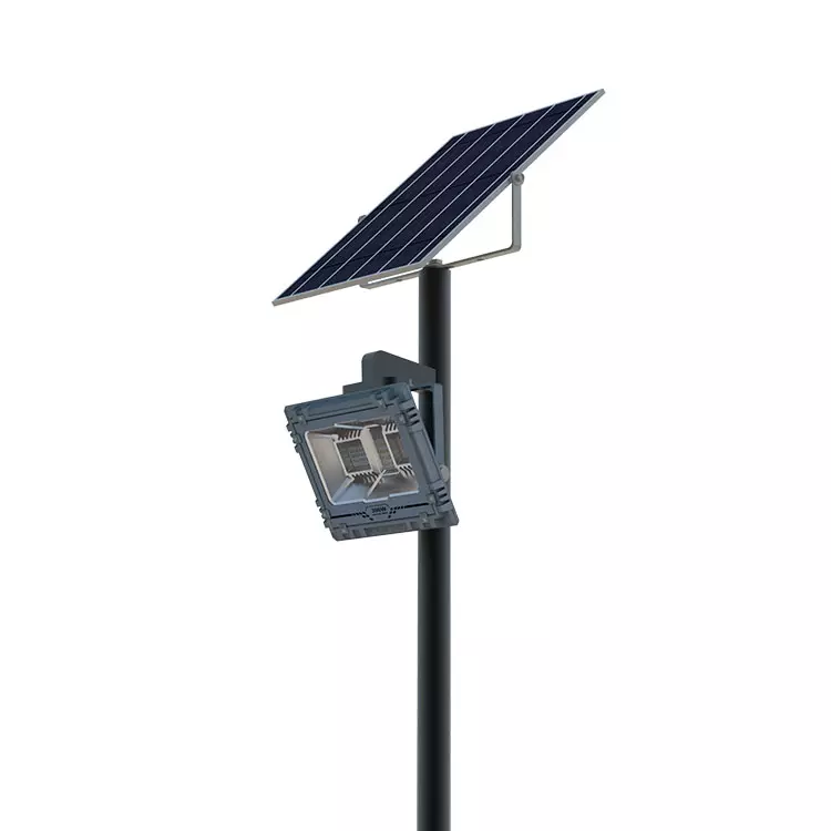 LED RGB solar flood light remote control+APP control outdoor light 16 million colors change with music flash