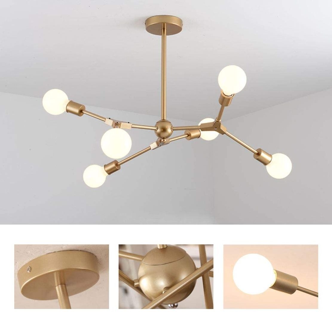 European G9 Bulb Chandelier Ceiling Lamp Designed Hotel Hang Ceiling Lighting for Large Church Clear Cover Luminous Body