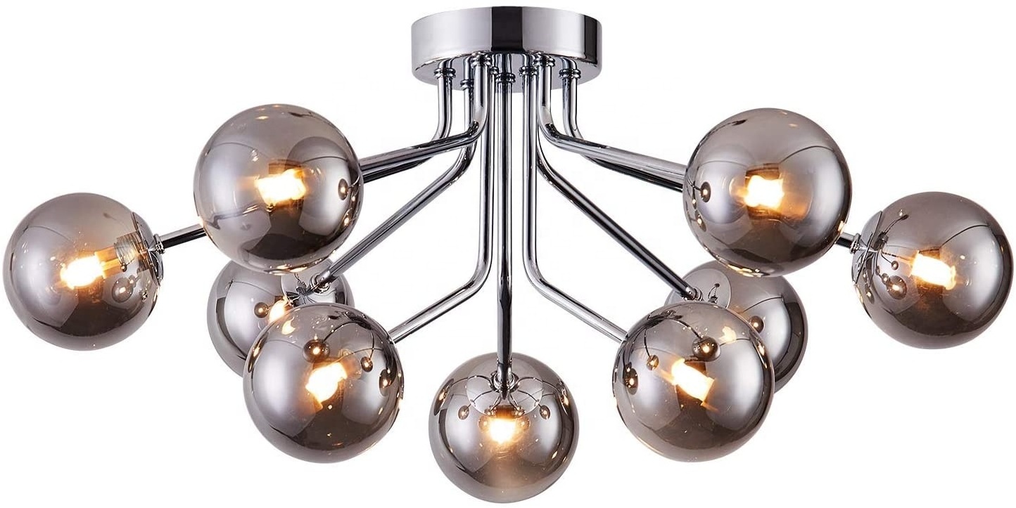 Vintage Ceiling Lights Fixtures For Living Room Bedroom Hotel Apartment E26/27 Edison LED Bulb