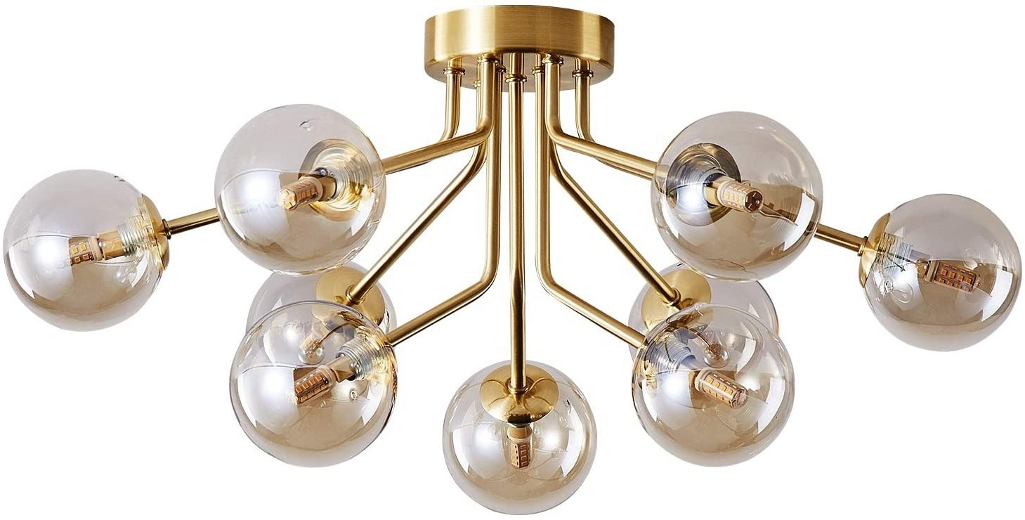 Vintage Ceiling Lights Fixtures For Living Room Bedroom Hotel Apartment E26/27 Edison LED Bulb