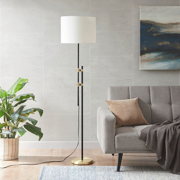 Sturdy Contemporary Home Decor Room led Floor Lamp Modern Corner Floor Lighting