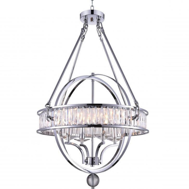 Crystal Chandelier Light Fixtures Industrial Rustic Vintage Black Pendant Hanging Lighting Ceiling Chandeliers for Kitchen