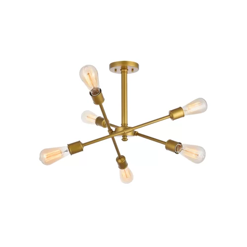 Sputnik modern chandelier & pendant light living room decoration